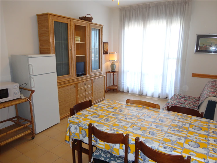 Ložnice apartmánu 29, Residence Acapulco | Caorle - Porto Santa Margherita / Residence Acapulco