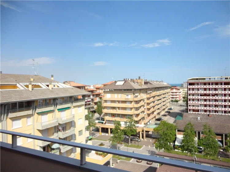Výhled z apartmánu 29, Residence Acapulco | Caorle - Porto Santa Margherita / Residence Acapulco