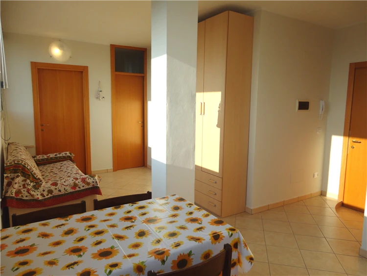 Obývací pokoj apartmánu 31a, Residence Acapulco | Caorle - Porto Santa Margherita / Residence Acapulco