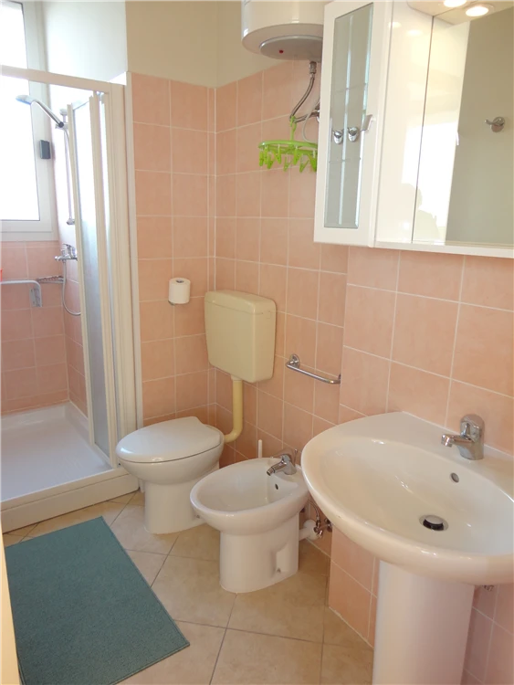 Kuchyňský kout apartmánu 31a, Acapulco | Caorle - Porto Santa Margherita / Residence Acapulco
