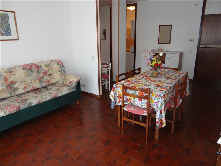 Ložnice apartmánu c10, Residence Acapulco | Caorle - Porto Santa Margherita / Residence Acapulco