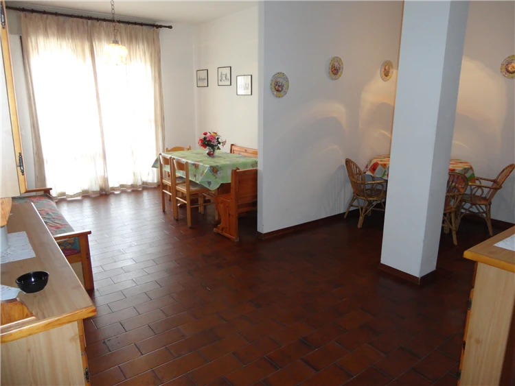 Obývací pokoj apartmánu c19, Residence Acapulco | Caorle - Porto Santa Margherita / Residence Acapulco