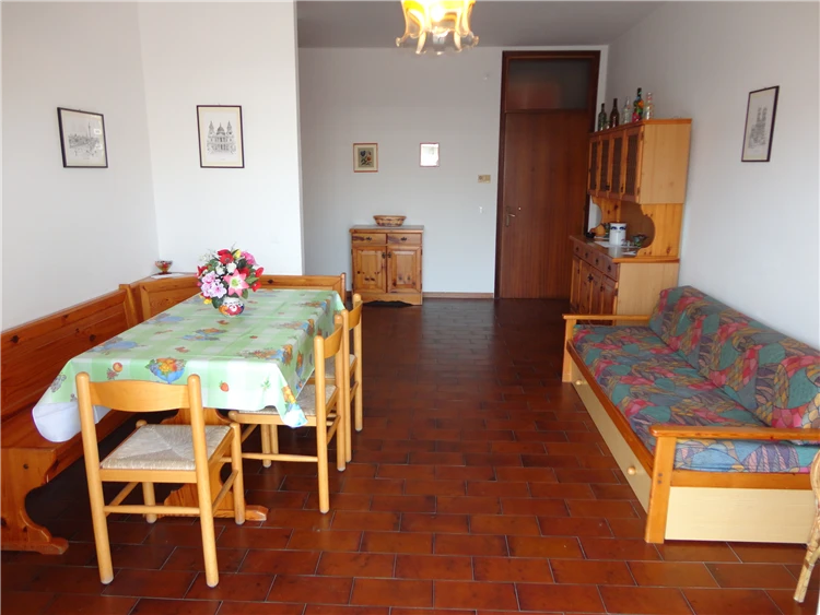 Ložnice apartmánu c19 v Residence Acapulco | Caorle - Porto Santa Margherita / Residence Acapulco