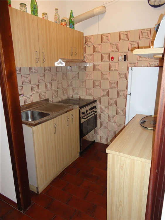 Kuchyňský kout apartmánu c19, Acapulco | Caorle - Porto Santa Margherita / Residence Acapulco