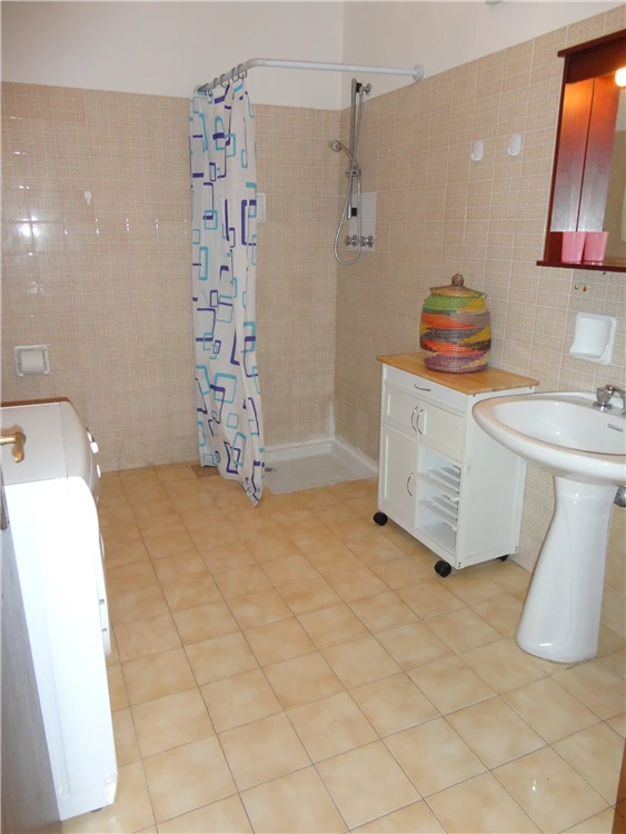 Výhled z terasy apartmánu c19, Acapulco | Caorle - Porto Santa Margherita / Residence Acapulco