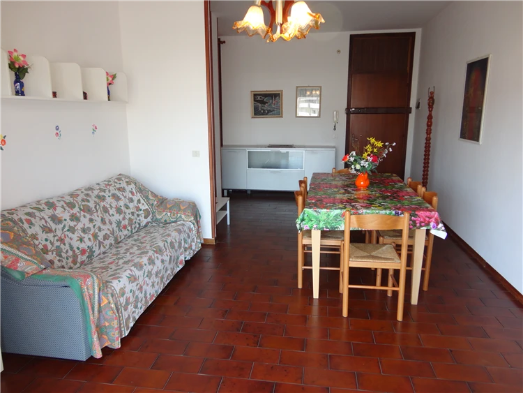 Obývací pokoj apartmánu c28, Residence Acapulco | Caorle - Porto Santa Margherita / Residence Acapulco