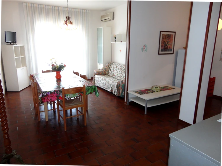 Ložnice apartmánu c28 v Residence Acapulco | Caorle - Porto Santa Margherita / Residence Acapulco