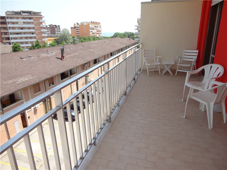 Celkový pohled na apartmán c28, Residence Acapulco | Caorle - Porto Santa Margherita / Residence Acapulco