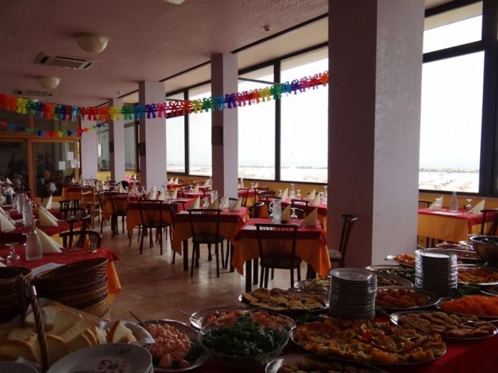 Hotel Blumen Rimini – hotelová recepce | Rimini / Hotel Blumen
