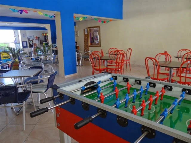 Hotel Blumen Rimini – společenská místnost nebo bar | Rimini / Hotel Blumen
