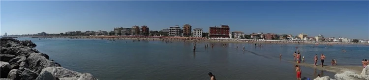 Hotel Blumen Rimini – terasa nebo venkovní prostor | Rimini / Hotel Blumen