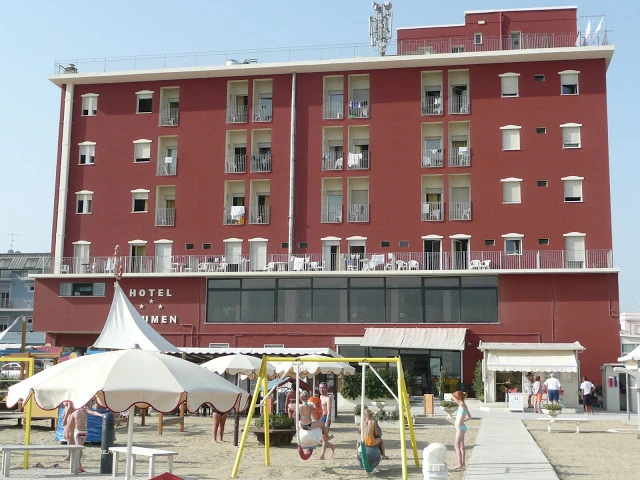 Hotel Blumen Rimini – hotelový pokoj, pohled č. 1 | Rimini / Hotel Blumen