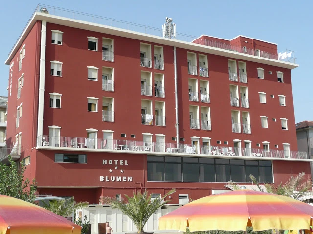 Hotel Blumen Rimini – hotelový pokoj, pohled č. 2 | Rimini / Hotel Blumen