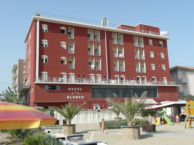 Hotel Blumen Rimini – hotelový pokoj, pohled č. 3 | Rimini / Hotel Blumen