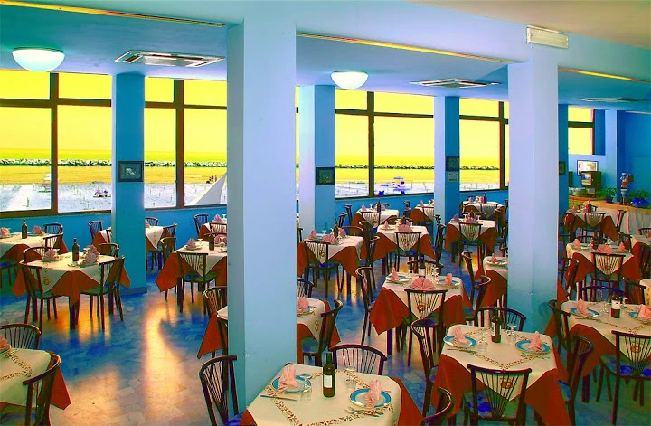 Hotel Blumen Rimini – sál nebo společenská místnost | Rimini / Hotel Blumen