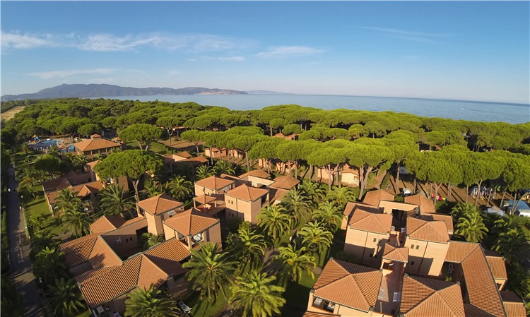 Argentario Village – snorkeling nebo vodní sporty v moři | Albinia / Argentario Camping Village