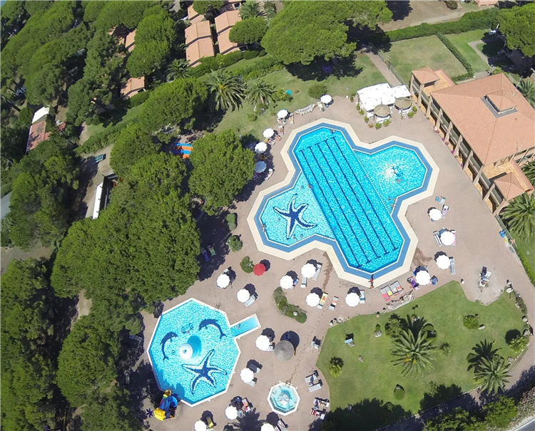 Argentario Village – vodní skluzavka nebo aquapark v kempu | Albinia / Argentario Camping Village