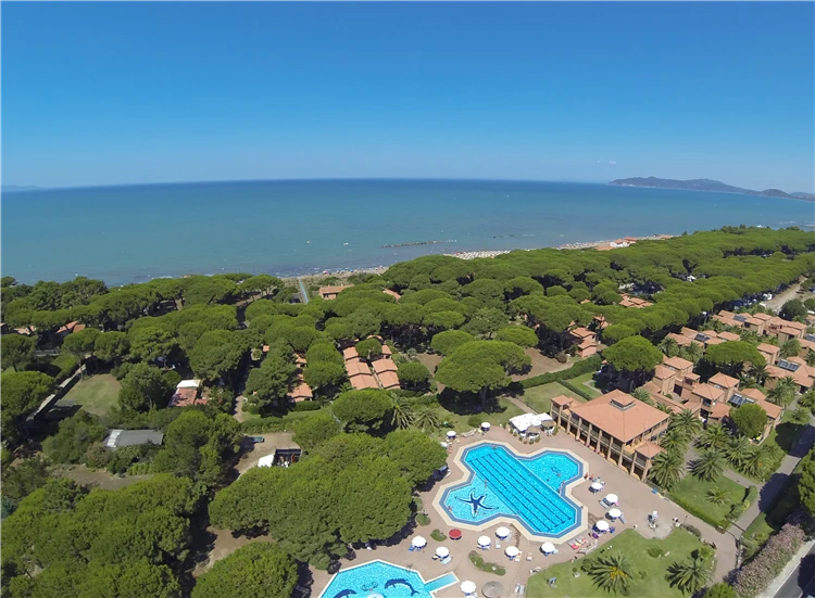 Argentario Village – zábava ve vodním parku Argentario Village | Albinia / Argentario Camping Village