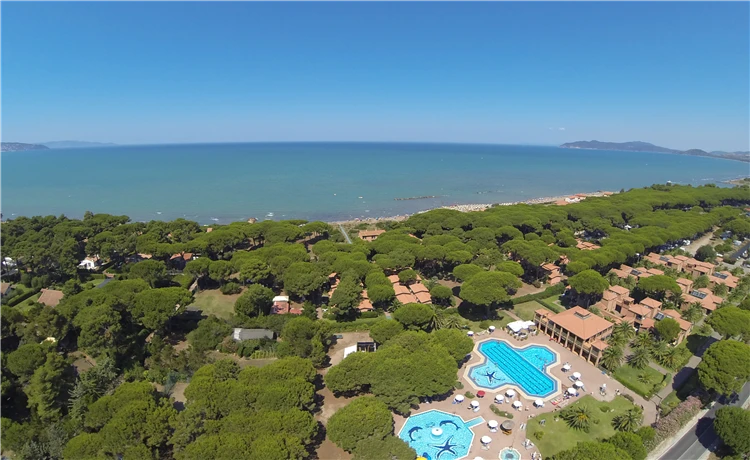 Argentario Village – hosté na skluzavce v aquaparku kempu | Albinia / Argentario Camping Village