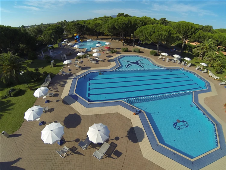Argentario Village – kempingové parcely obklopené zelení | Albinia / Argentario Camping Village