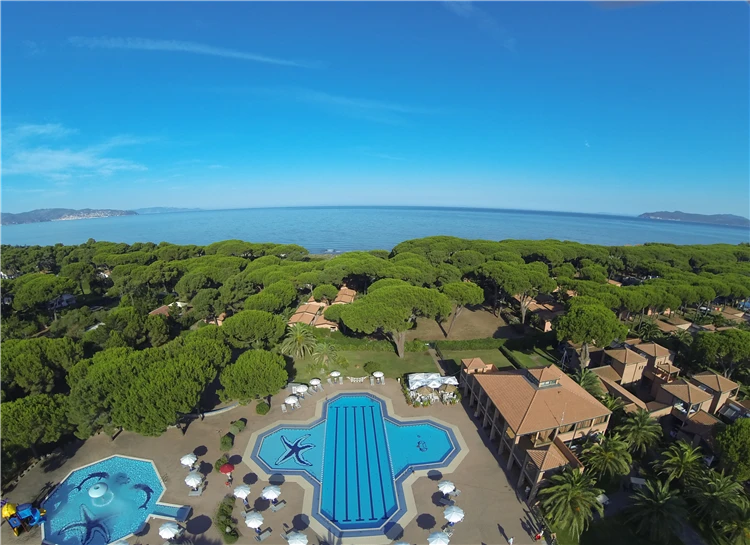 Argentario Village – přírodní prostředí kempu v Toskánsku | Albinia / Argentario Camping Village