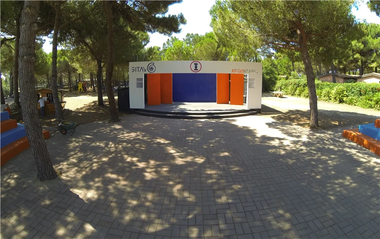 Argentario Village – restaurace nebo terasa s posezením v kempu | Albinia / Argentario Camping Village