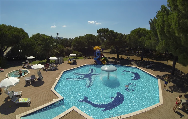 Argentario Village – jídlo nebo bufet v kempu Argentario | Albinia / Argentario Camping Village