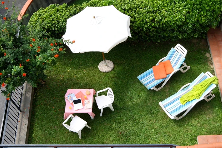 Pokoj s vybavením v rezidenci La Meridiana | San Bartolomeo al Mare / Residence La Meridiana