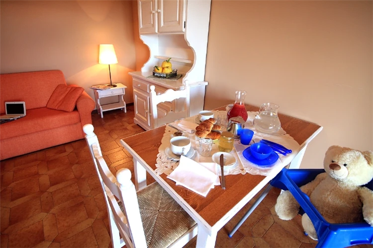 Společné prostory rezidence La Meridiana | San Bartolomeo al Mare / Residence La Meridiana