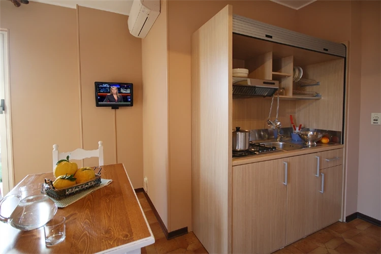 Venkovní odpočinkový prostor La Meridiana s zahradou | San Bartolomeo al Mare / Residence La Meridiana