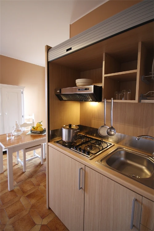 Pláž poblíž rezidence La Meridiana v Ligurii | San Bartolomeo al Mare / Residence La Meridiana