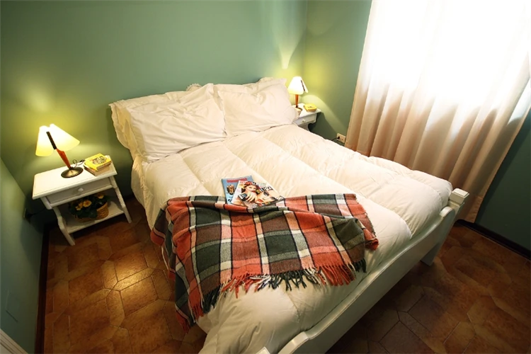 Interiér pokoje rezidence La Meridiana | San Bartolomeo al Mare / Residence La Meridiana