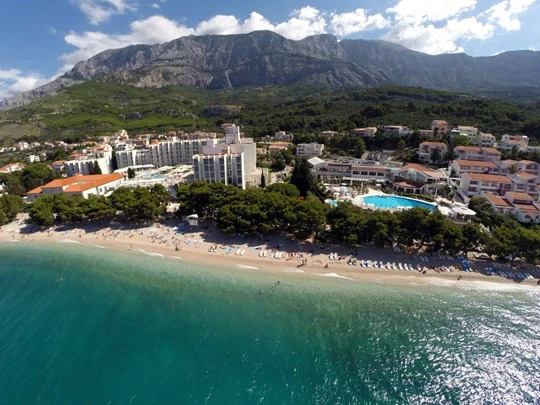 Exteriér Bluesun Hotel Alga, Tučepi | Tučepi / Bluesun Hotel Alga