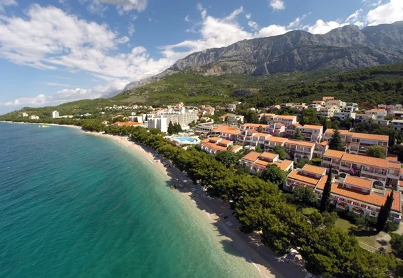 Resort Bluesun Hotels Alga a Afrodita, Tučepi | Tučepi / Bluesun Hotel Alga
