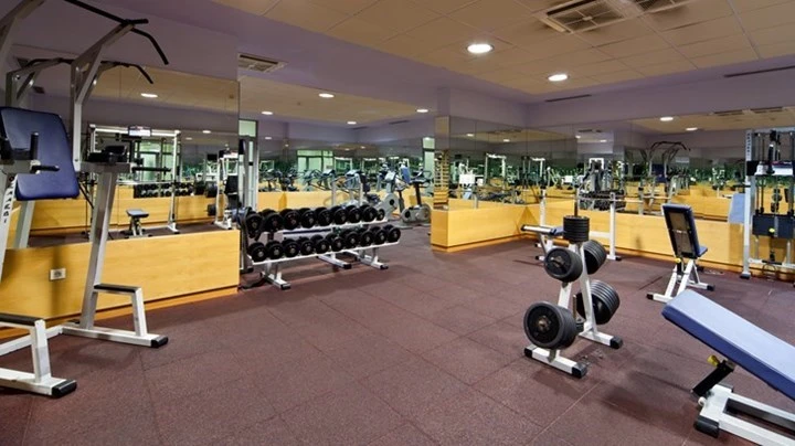 Fitness centrum hotelu Alga v Tučepi | Tučepi / Bluesun Hotel Alga