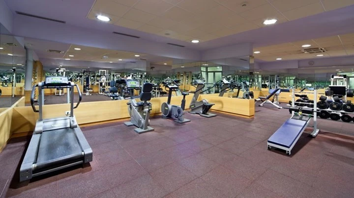 Posilovna a fitness v hotelu Alga, Tučepi | Tučepi / Bluesun Hotel Alga