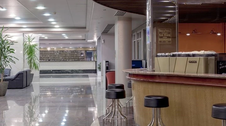 Recepce hotelu Alga v Tučepi | Tučepi / Bluesun Hotel Alga