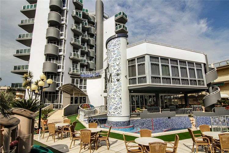 Denní místnost hotelu Meripol pro hosty | Alba Adriatica / Hotel Meripol