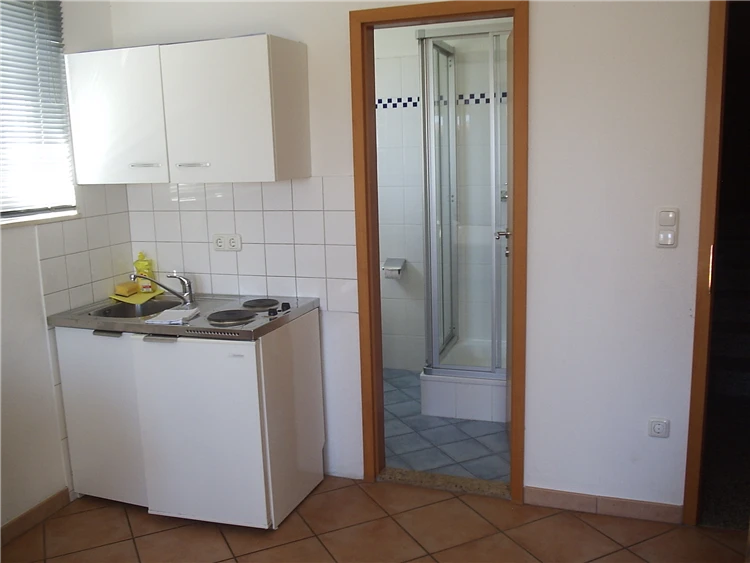 Pohled na apartmánový dům Michaljević z venku | Omiš-Duće / Apartmánový dům Michaljević
