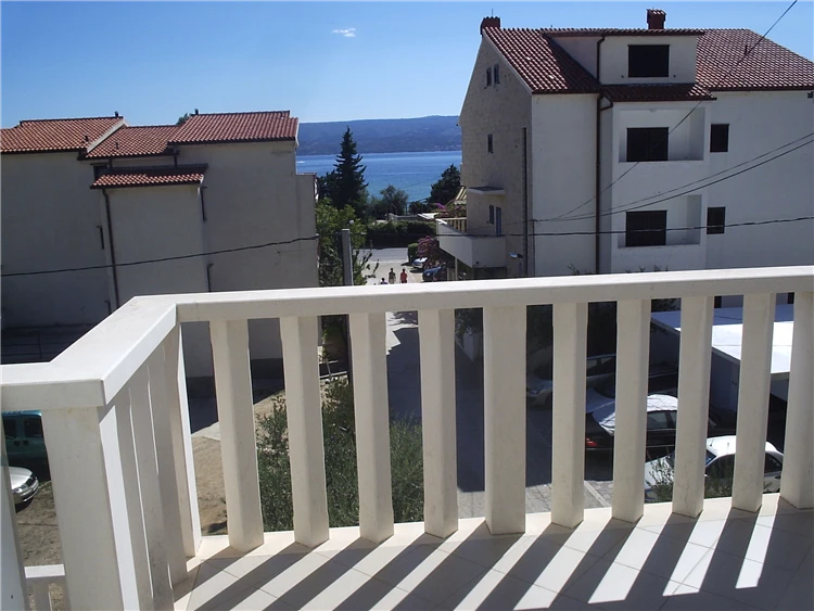 Koupelna v apartmánu Michaljević | Omiš-Duće / Apartmánový dům Michaljević