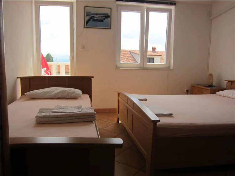 Výhled z apartmánového domu Michaljević na okolí | Omiš-Duće / Apartmánový dům Michaljević