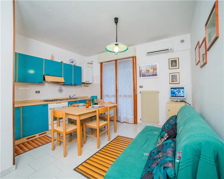 Kuchyňský kout v apartmánu Residence Livenza | Caorle / Residence Livenza