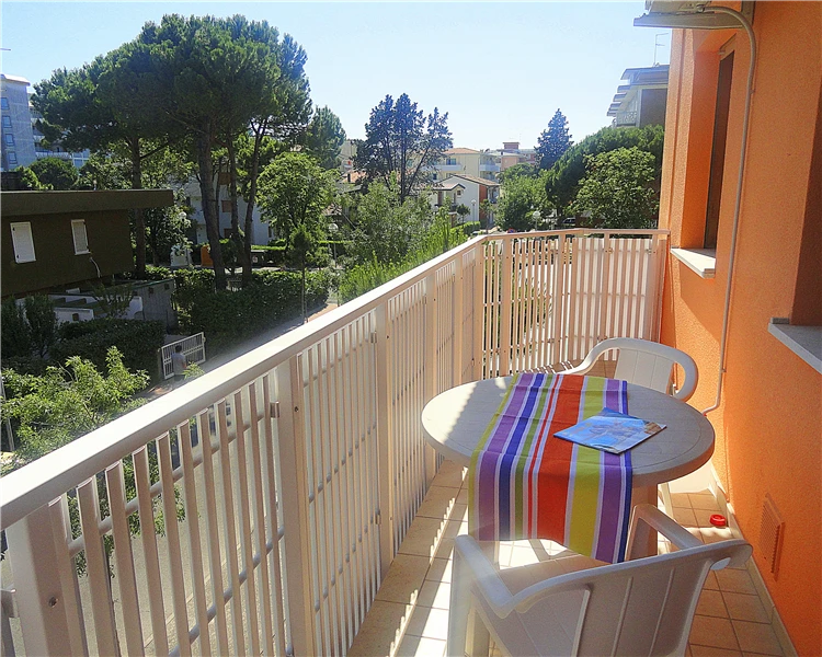 Residence Marte Bibione – světlý apartmán s obývací částí | Bibione / Residence Marte