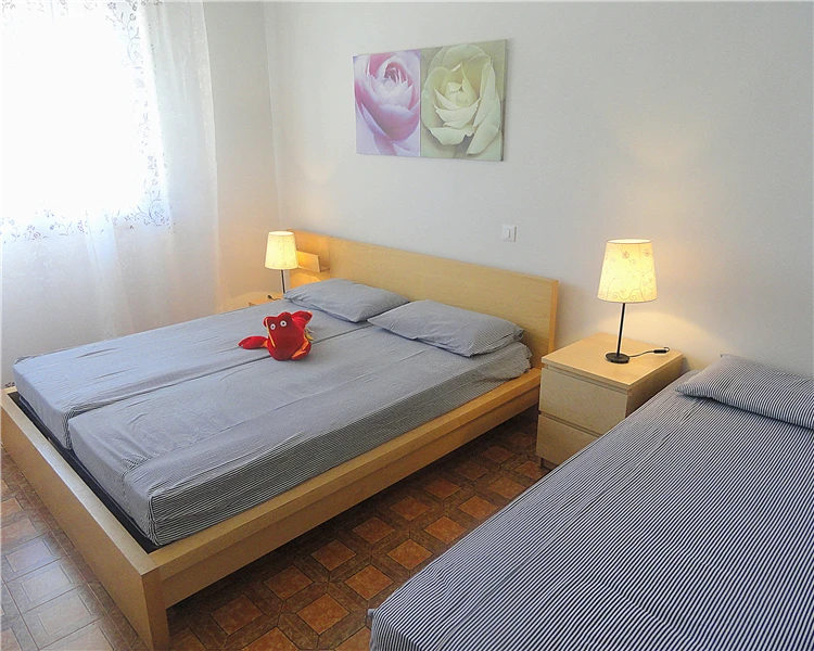 Residence Marte Bibione – kuchyňský kout v apartmánu | Bibione / Residence Marte