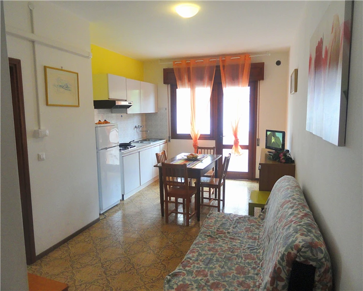 Residence Marte Bibione – koupelna v apartmánu | Bibione / Residence Marte