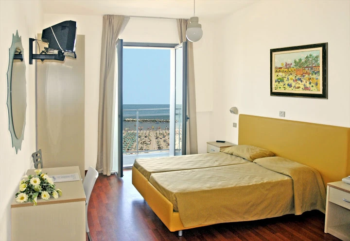 Hotelový pokoj v hotelu Majestic Pesaro | Pesaro / Hotel Majestic
