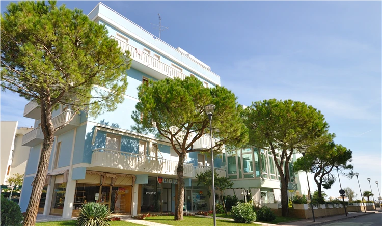 Exteriér Residence Ranieri v Bibione | Bibione / Residence Ranieri