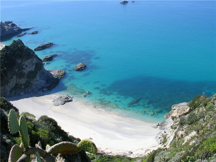 Capo Vaticano | Kalábrie všemi smysly