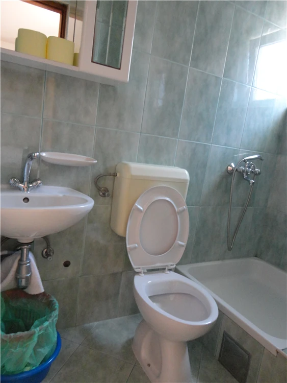 Obývací část apartmánu Zoran v Igrane | Igrane / Apartmánový dům Zoran