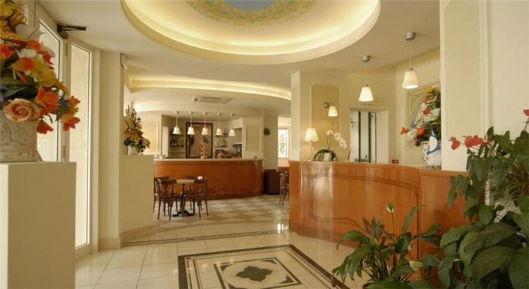 Plážový servis hotelu Mocambo | San Benedetto del Tronto / Hotel Mocambo